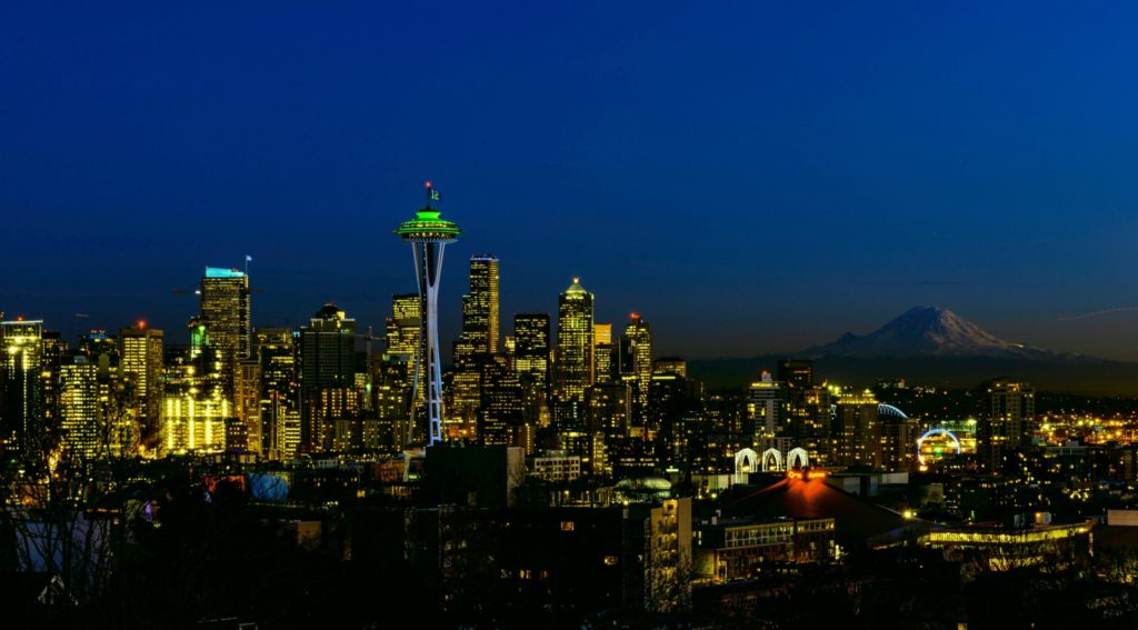 image of Seattle skyline