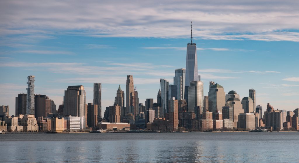 image if NYC skyline